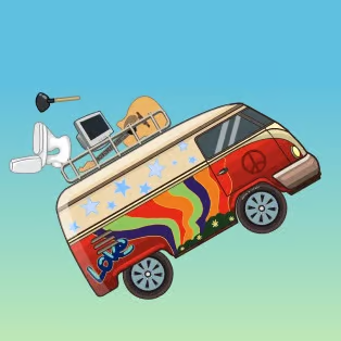 奇幻驾驶团 | Adventure Drivers | 摸鱼小游戏 browser game cover