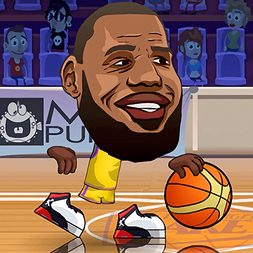 篮球之星-全明星赛 Basketball Stars | 酷游戏游戏大全 browser game cover