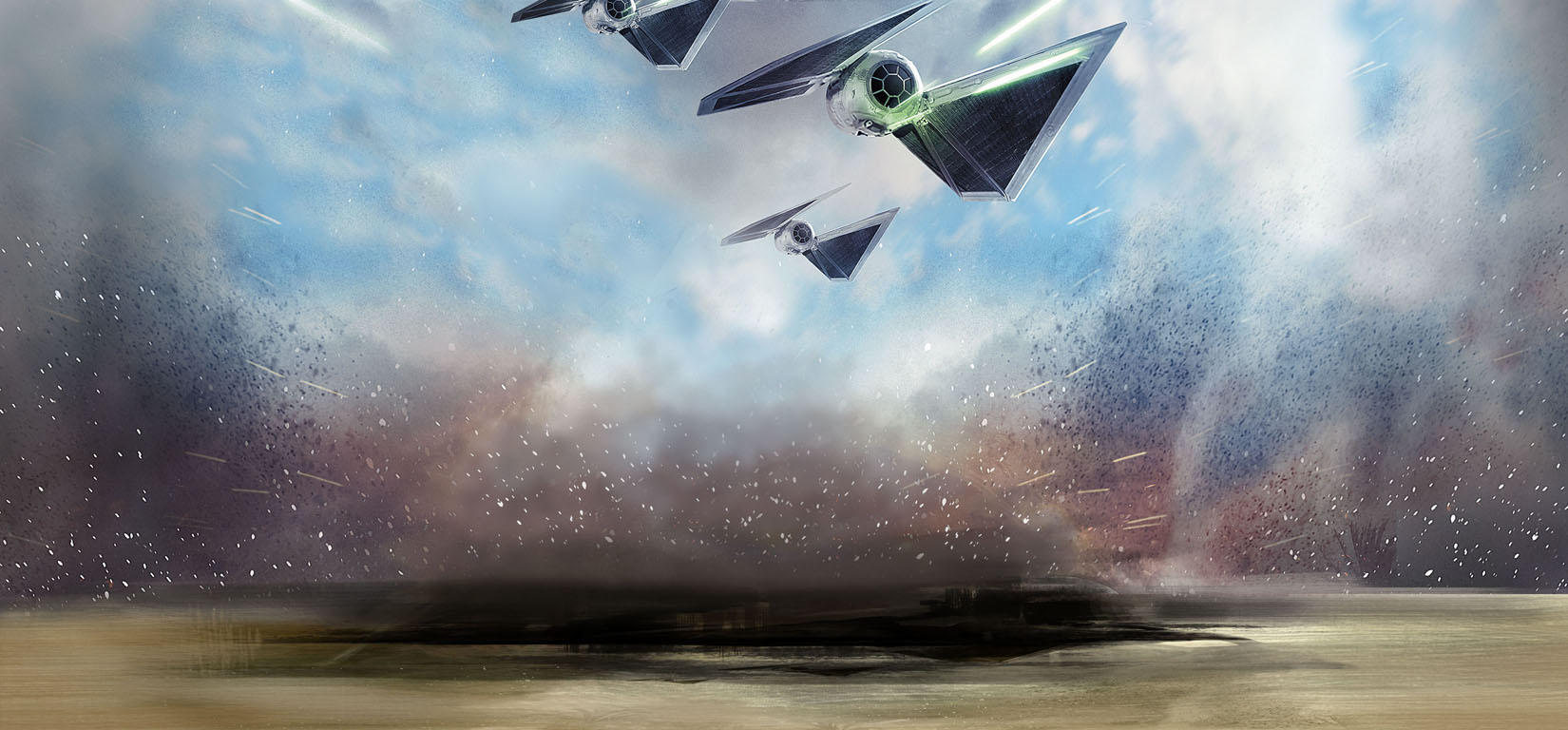 地面突击队Rogue One: Boots on the Ground browser game cover