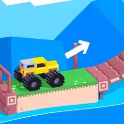 暴力驾驶越野车 | 酷游戏游戏大全 browser game cover