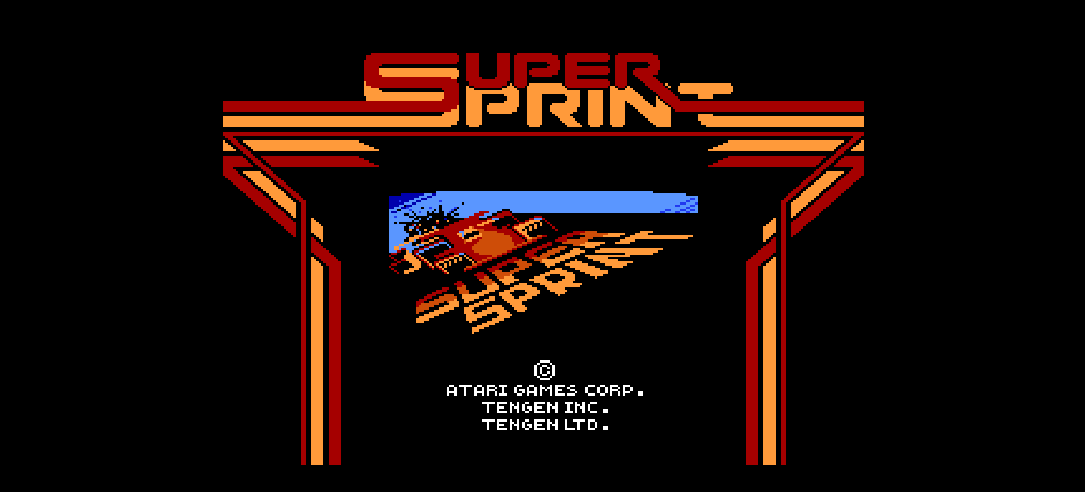 超级冲刺赛 browser game cover