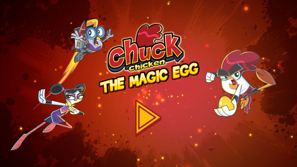 摸鱼小游戏 | Chuck Chicken 魔法蛋 | 酷游戏 game preview
